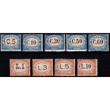 San Marino Portomærker.